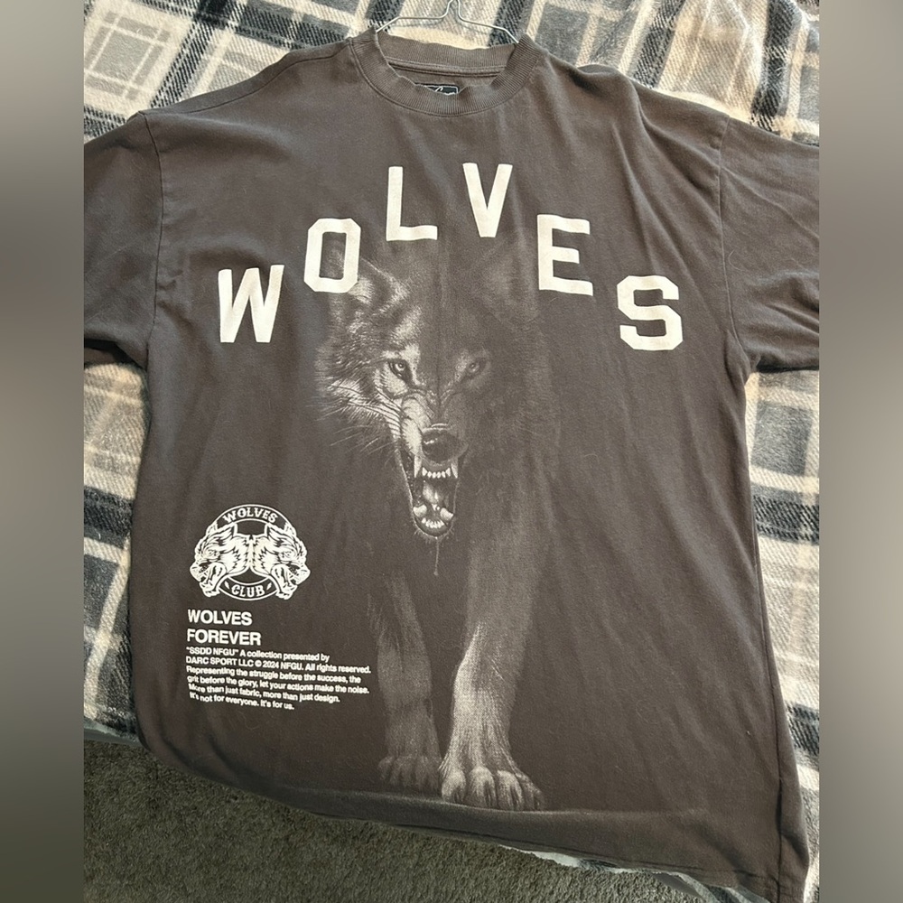 Darc Sport In The Shadows “Premium Vintage” Oversized Tee - SMALL
